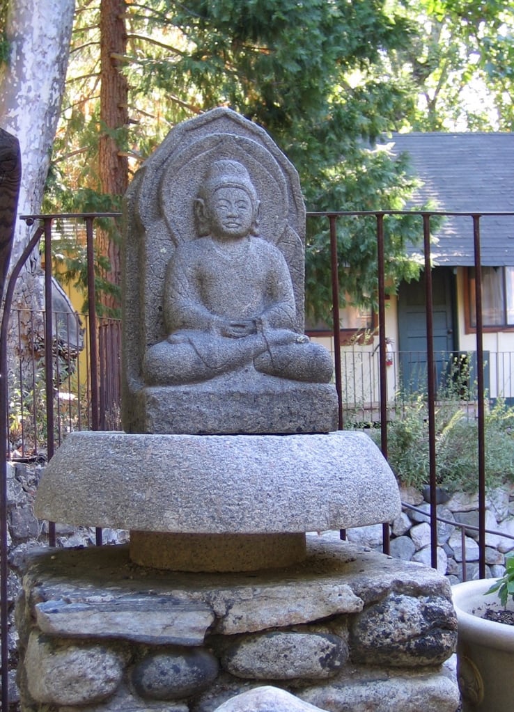 Buda en Tassajara