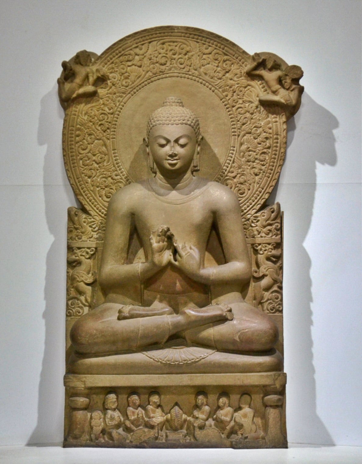 Buda predicando, Sarnath
