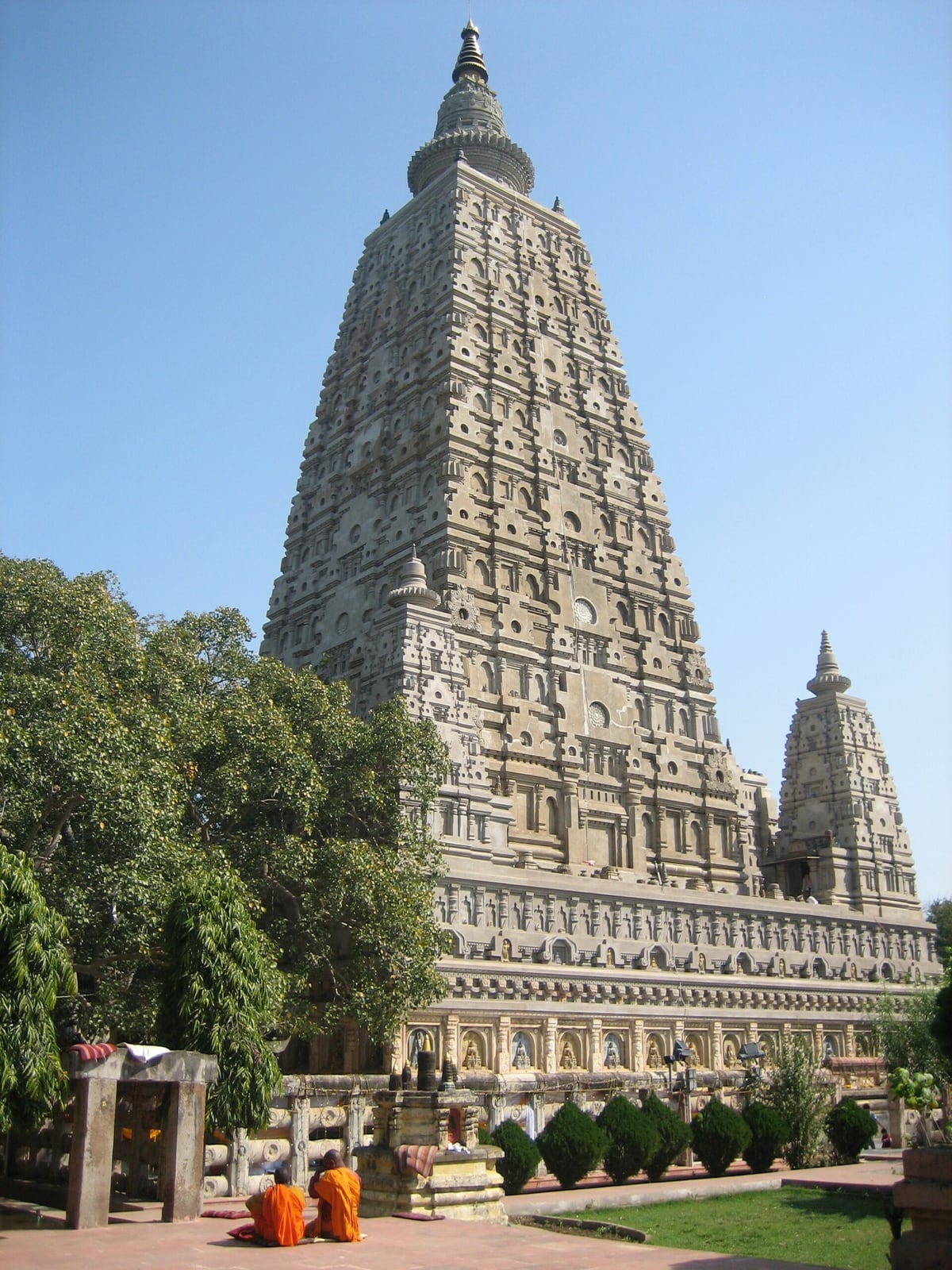 Templo de Mahabodhi, Bodh Gaya