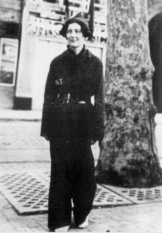 Simone Weil en España, 1936