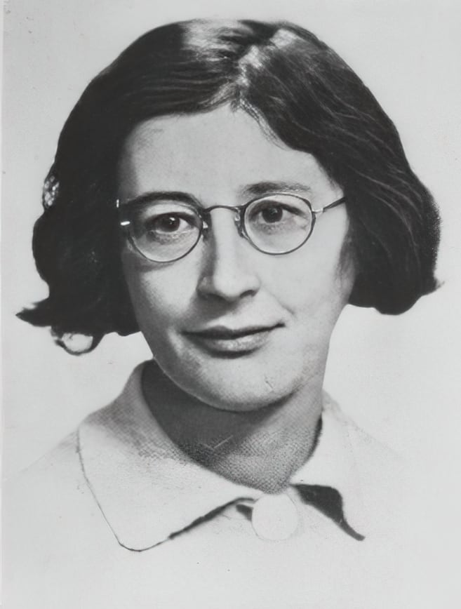 Simone Weil en Nueva York, 1942