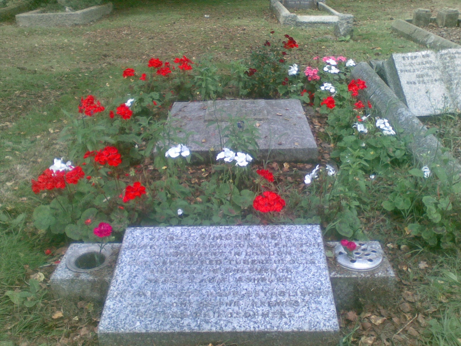 Tumba de Simone Weil en Ashford
