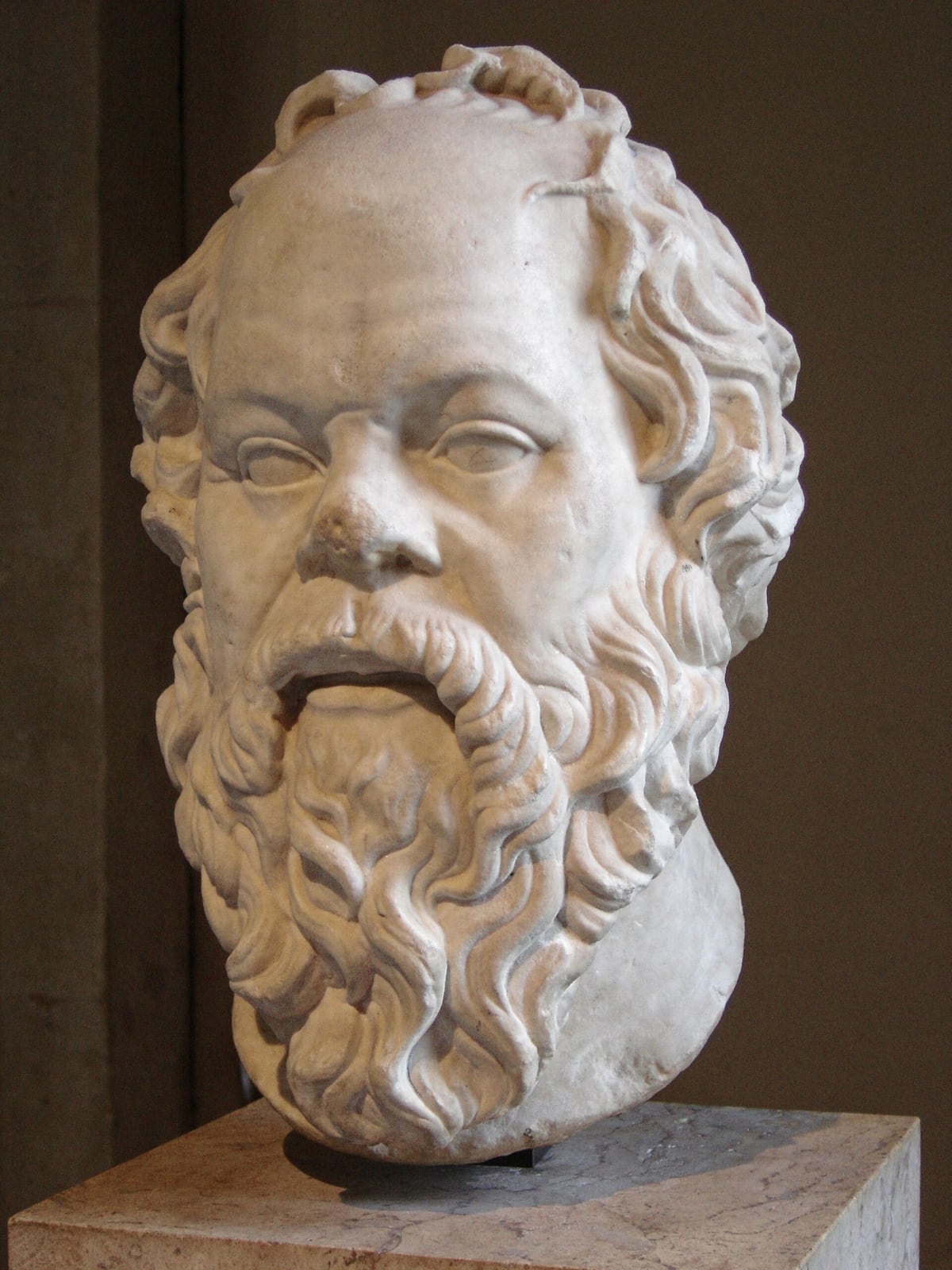 Busto de Sócrates (Louvre)