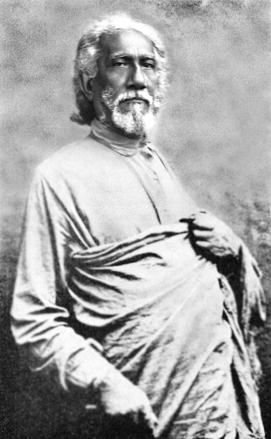 Sri Yukteswar, retrato de la primera edición de la Autobiografía