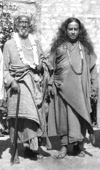Sri Yukteswar y Yogananda