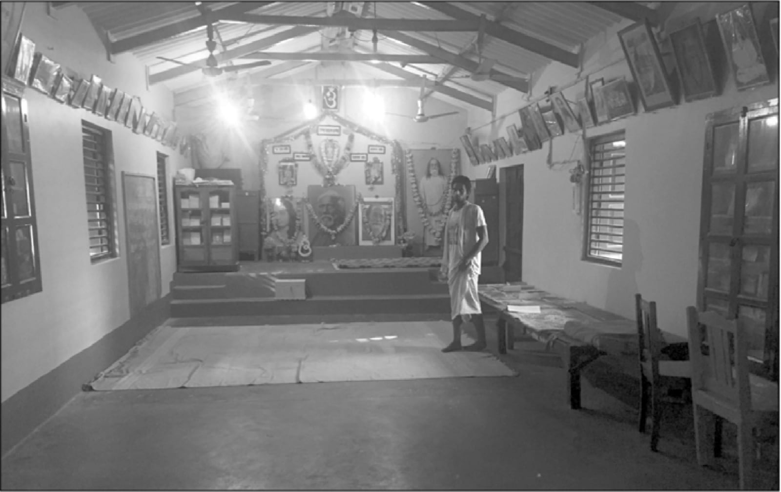 Sala del Karar Ashram (Puri)
