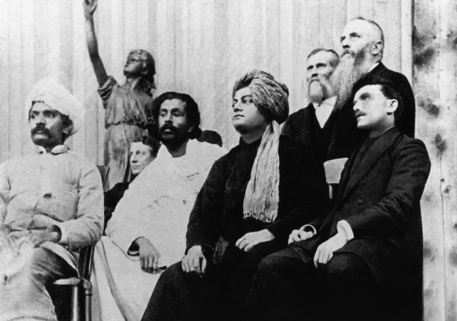 Delegados en el Parlamento Mundial de las Religiones, Chicago, 1893