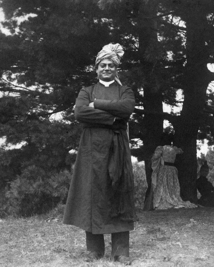 Vivekananda en Green Acre (Maine), agosto de 1894