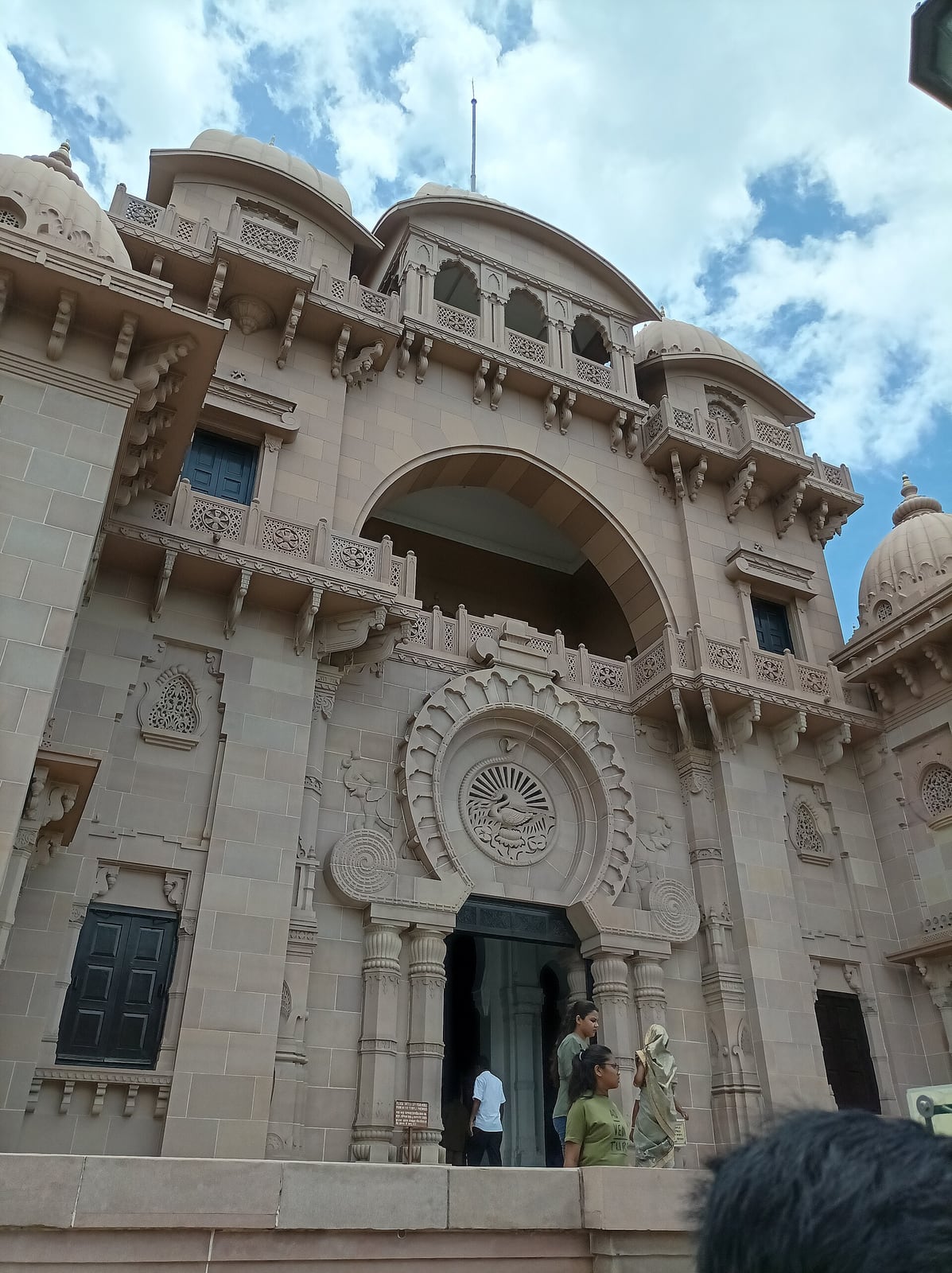 Templo de Belur Math (Howrah), sede de la Orden Ramakrishna