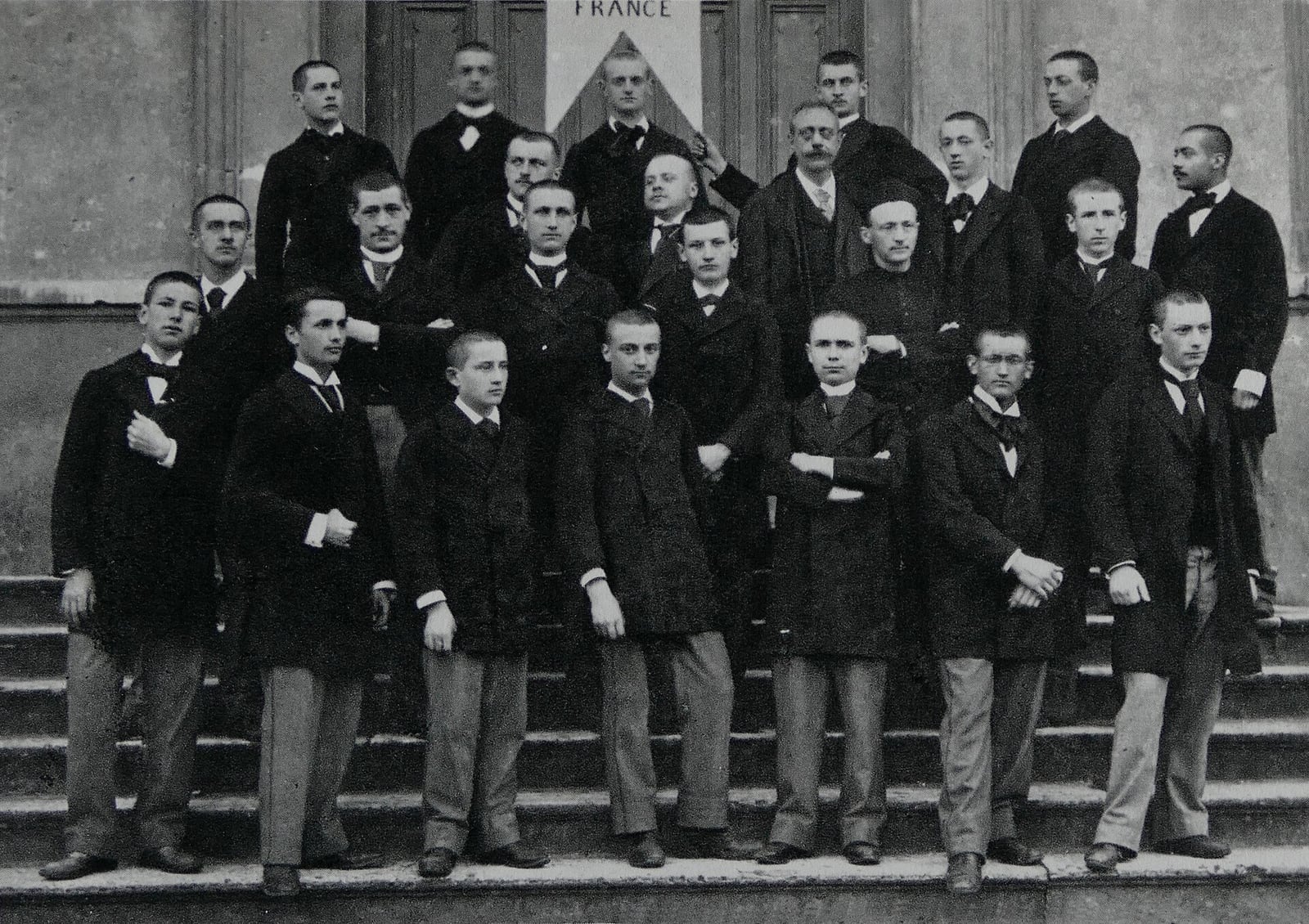 Clase de filosofía del colegio de Mongré