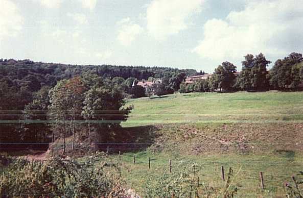 Casa natal de Teilhard en Sarcenat