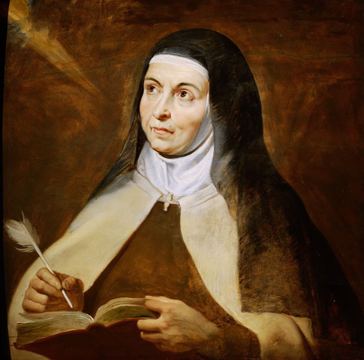 Santa Teresa de Ávila (Rubens, c. 1615)