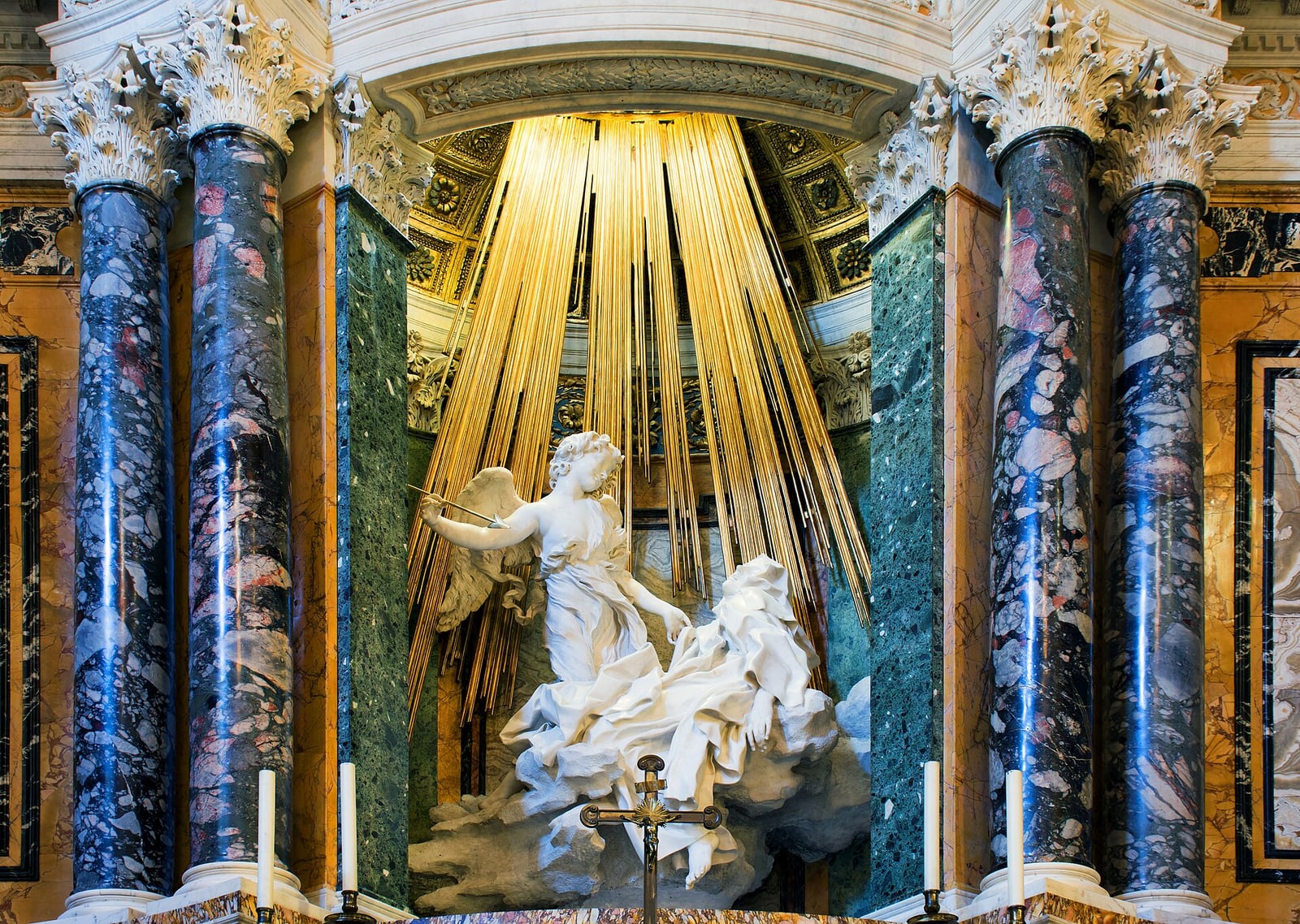 Éxtasis de Santa Teresa (Bernini, 1647–1652)