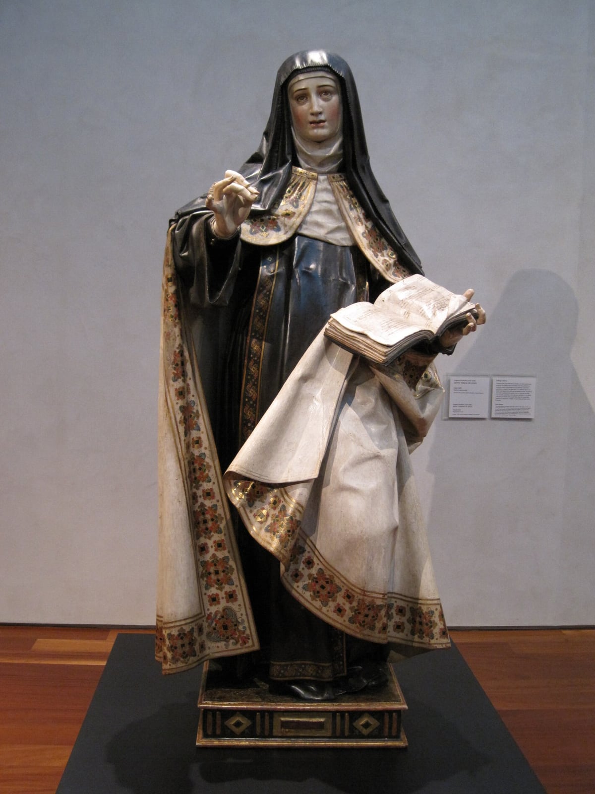 Santa Teresa de Jesús (Gregorio Fernández, c. 1625)