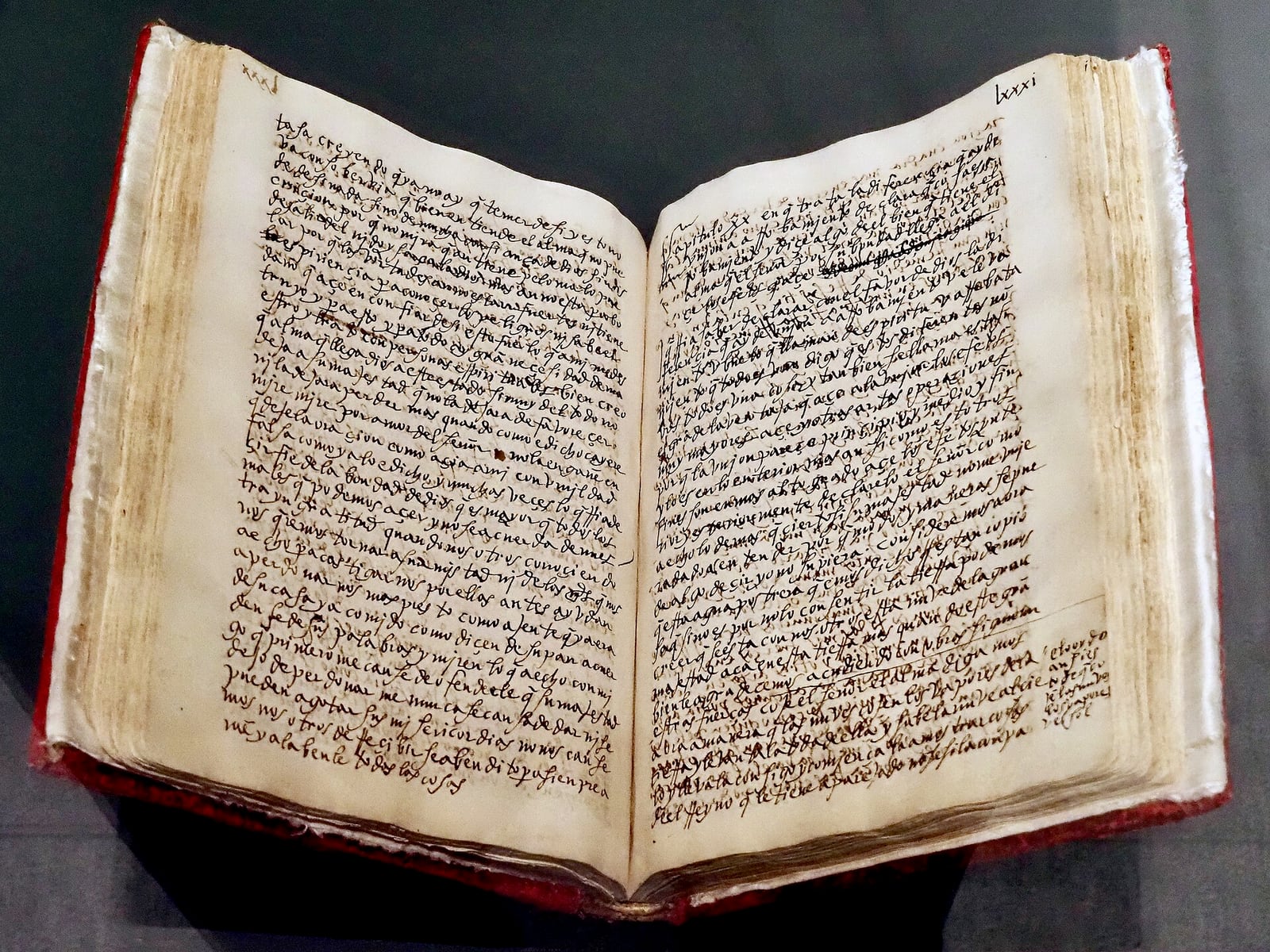 Autógrafo del Libro de la vida (1565)
