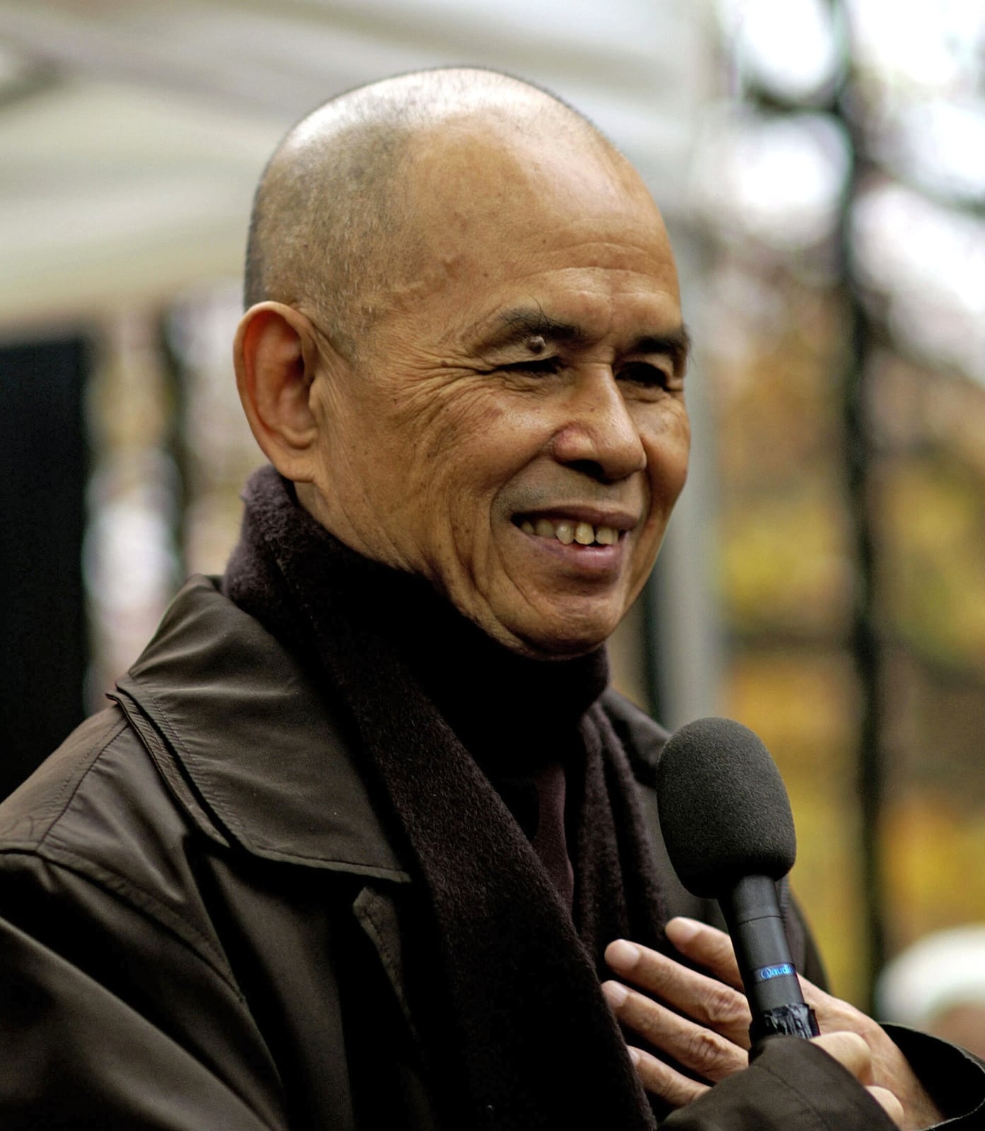 Thich Nhat Hanh en París, 2006