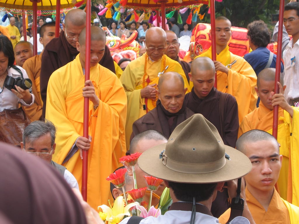 Thich Nhat Hanh en Vietnam, 2007