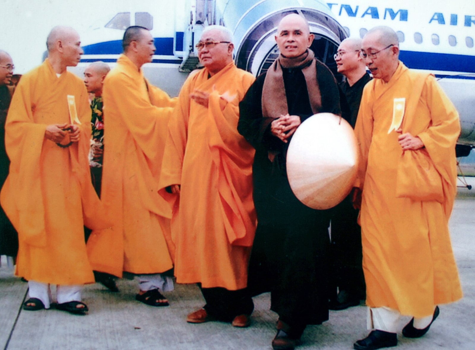 Thich Nhat Hanh en Huế, 2007