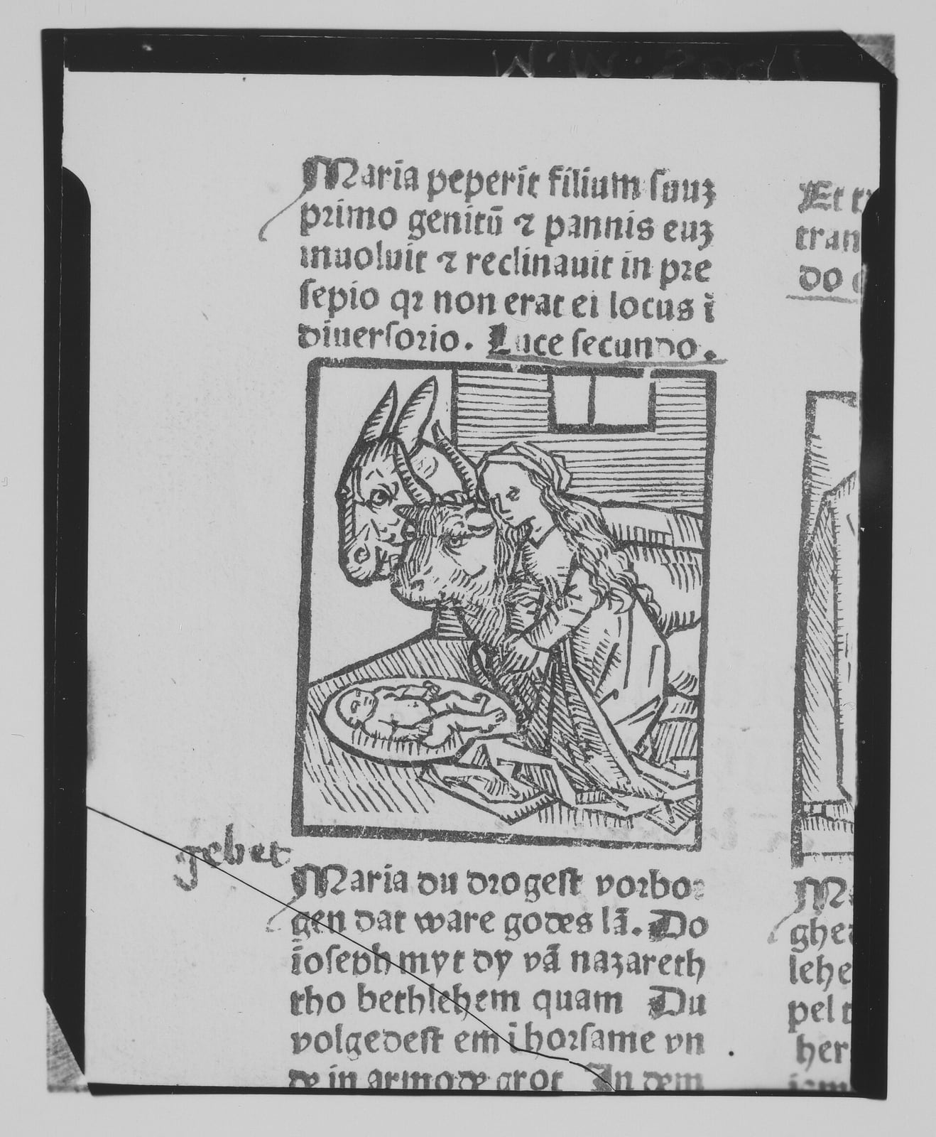 Dat boek van der navolghinge ihesu Christi (incunable)