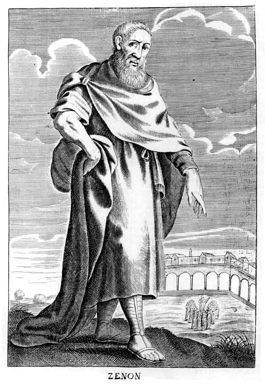 Zenón en la «History of Philosophy» de Thomas Stanley